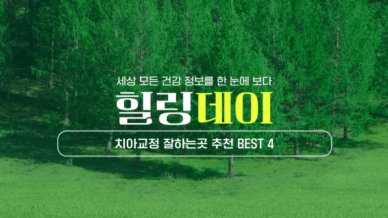 일산 치아교정 잘하는곳 추천 BEST 4｜치과전문의, 상담 비용, 진료 가격, 야간 진료, 보철 종류